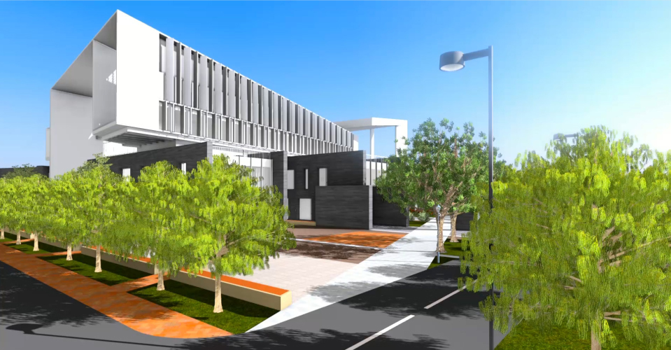 溫州肯恩大學建筑與設計學院工程設計施工總承包