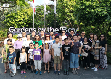 2018年度員工福利出國(guó)游